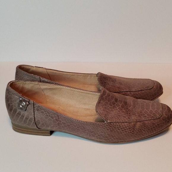 Snake print loafers - Picture 12 of 15